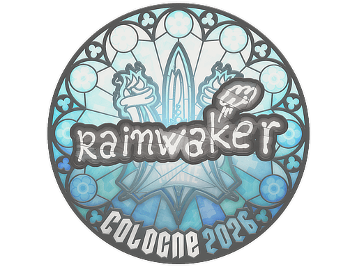 Samolepka (Rainwaker IEM Cologne 2026)