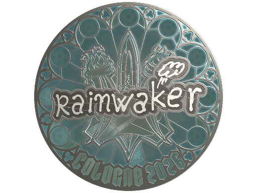 Samolepka (Rainwaker speciální IEM Cologne 2026)