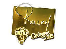 Samolepka (rallen zlatá Kolín nad Rýnem 2015)