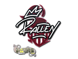 Aufkleber (rallen Paris 2023)