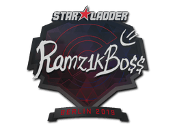 Adesivo (Ramz1kBO$$ Berlino 2019)