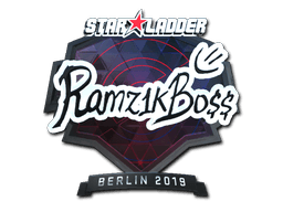 Klistermærke (Ramz1kBO$$ folie Berlin 2019)