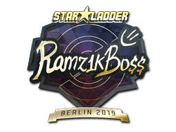 Samolepka (Ramz1kBO$$ zlatá Berlin 2019)
