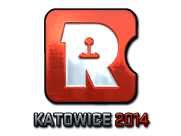 Klistermærke (Reason Gaming folie Katowice 2014)