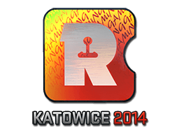 Klistermærke (Reason Gaming holo Katowice 2014)