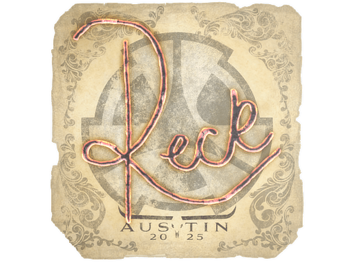 Adesivo (reck Austin 2025)