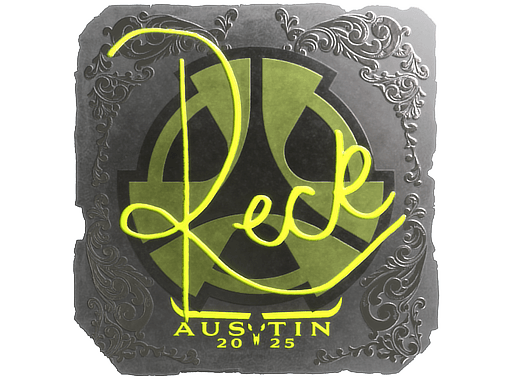 Adesivo (reck Foil Austin 2025)