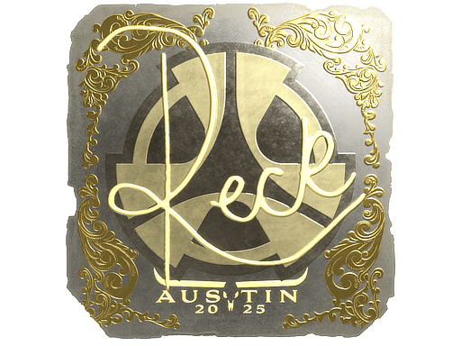 Adesivo (reck Oro Austin 2025)