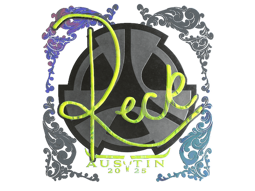 Adesivo (reck Olografico Austin 2025)