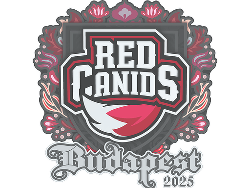สติกเกอร์ (RED Canids Budapest 2025)