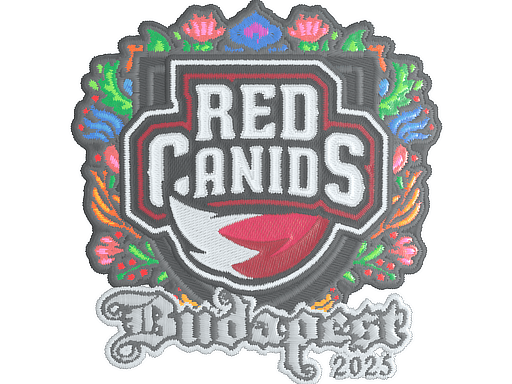 สติกเกอร์ (RED Canids ปัก Budapest 2025)