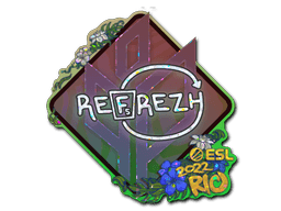 Adesivo (refrezh Glitter Rio 2022)