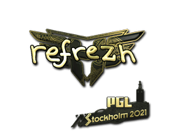 Adesivo (refrezh Oro Stoccolma 2021)