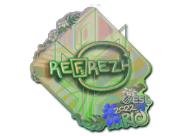 Adesivo (refrezh Olografico Rio 2022)