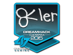 Samolepka (reltuC Kluž 2015)