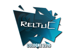 Samolepka (reltuC ESL Cologne 2016)