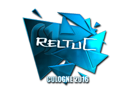 Klistermærke (reltuC folie Cologne 2016)