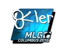 Klistermærke (reltuC folie MLG Columbus 2016)
