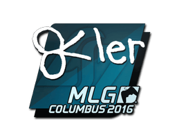 Samolepka (reltuC MLG Columbus 2016)