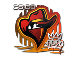 Klistermærke (Renegades RMR 2020)