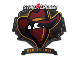 Adesivo (Renegades Berlino 2019)