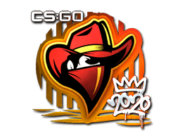 Klistermærke (Renegades folie RMR 2020)