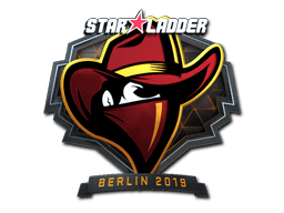 Klistermærke (Renegades folie Berlin 2019)