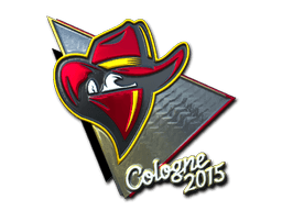 Klistermærke (Renegades folie Cologne 2015)