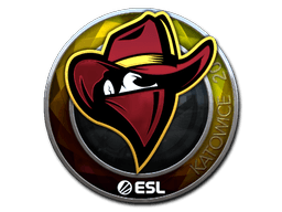 Klistermærke (Renegades folie Katowice 2019)