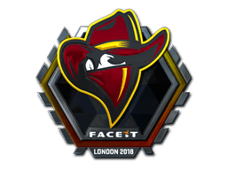 Klistermærke (Renegades folie London 2018)