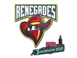 Klistermærke (Renegades folie Stockholm 2021)