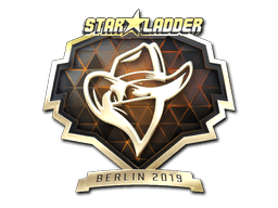 Samolepka (Renegades zlatá Berlin 2019)