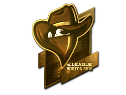 Samolepka (Renegades zlatá Boston 2018)