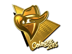 Samolepka (Renegades zlatá Kolín nad Rýnem 2015)