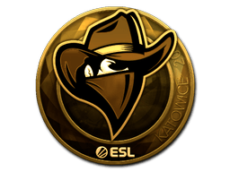 Samolepka (Renegades zlatá Katowice 2019)