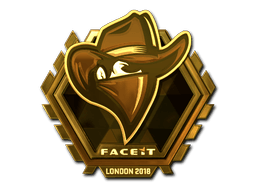 Samolepka (Renegades zlatá London 2018)