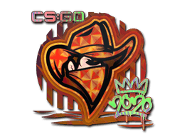 Klistermærke (Renegades holo RMR 2020)