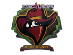 Klistermærke (Renegades holo Berlin 2019)