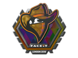 Klistermærke (Renegades holo London 2018)