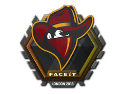 Samolepka (Renegades London 2018)