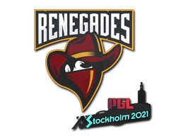 Samolepka (Renegades PGL Stockholm 2021)