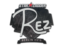 Aufkleber (REZ Berlin 2019)