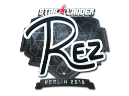 Aufkleber (REZ Glanz Berlin 2019)