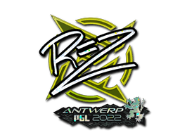 Aufkleber (REZ Glitzer Antwerpen 2022)