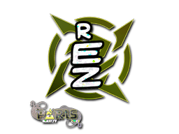 Aufkleber (REZ Glitzer Paris 2023)