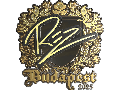 Aufkleber (REZ Gold Budapest 2025)