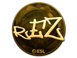 Aufkleber (REZ Gold Kattowitz 2019)