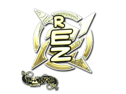 Aufkleber (REZ Gold Paris 2023)