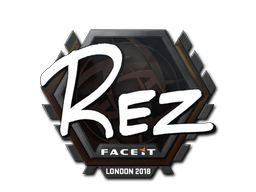 Aufkleber (REZ London 2018)