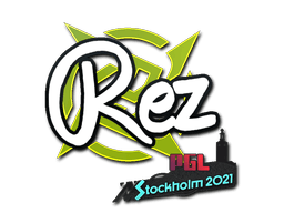 Aufkleber (REZ Stockholm 2021)